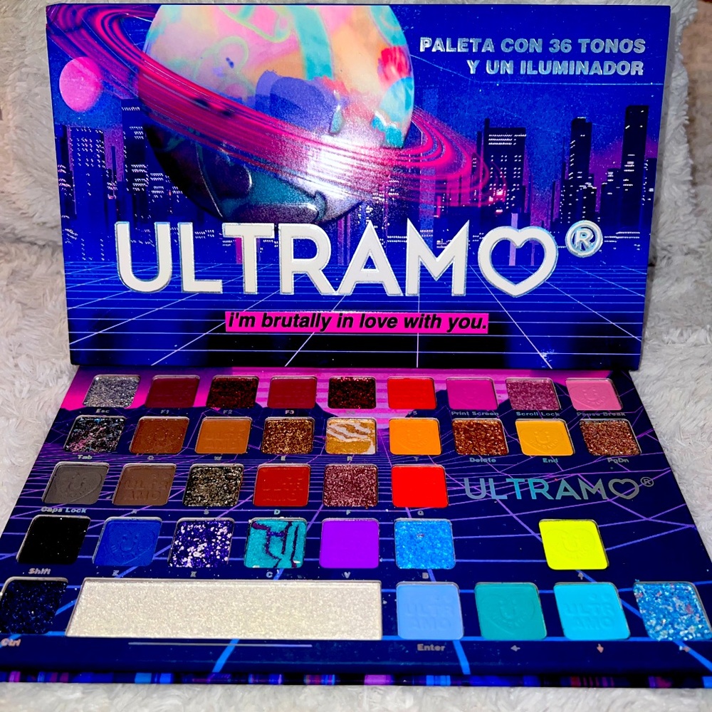 Cute eyeshadow